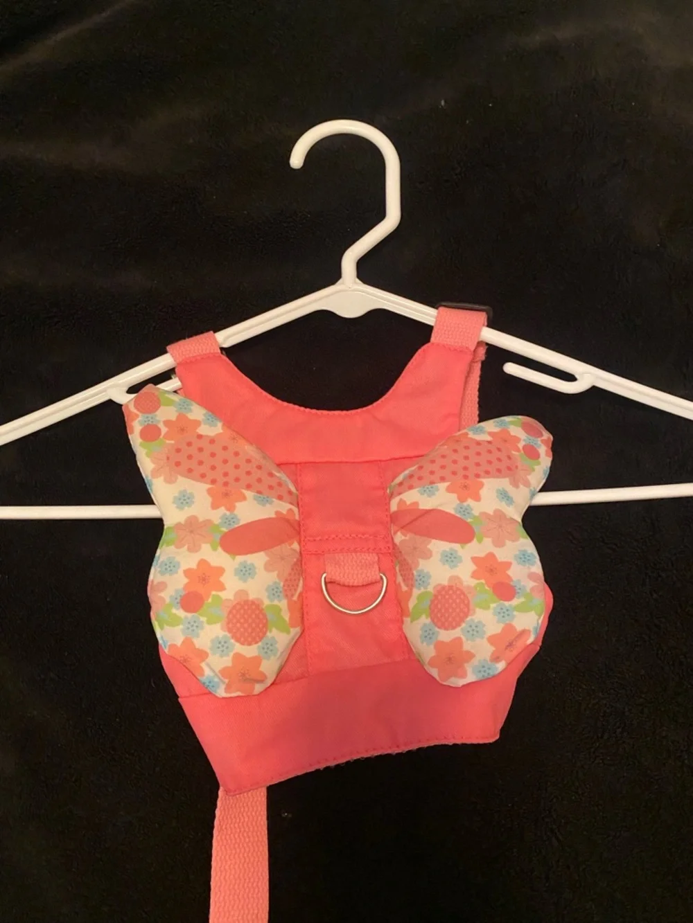 Toddler Pink Butterfly Harness
